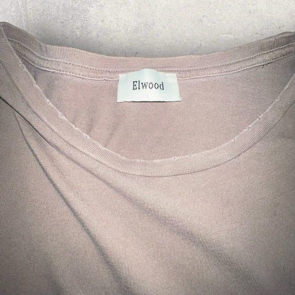 Elwood Oversized Tee Size Large - Picture 2 of 5